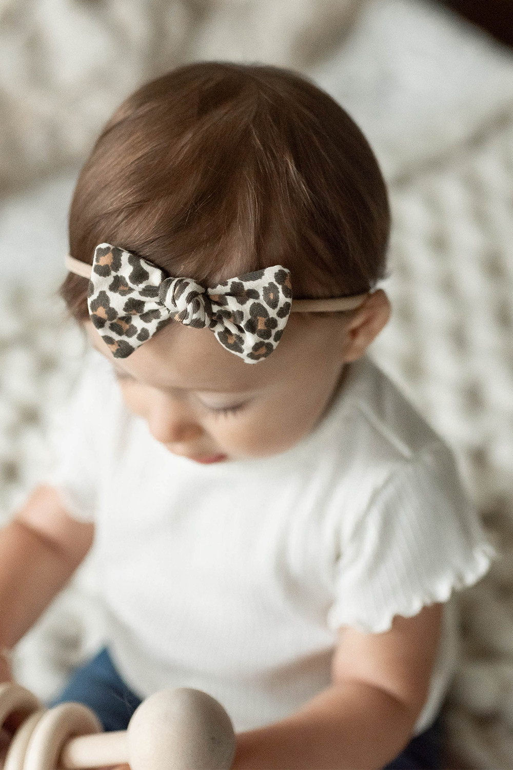Square Knot Baby Bows | Over 30 Colours Available