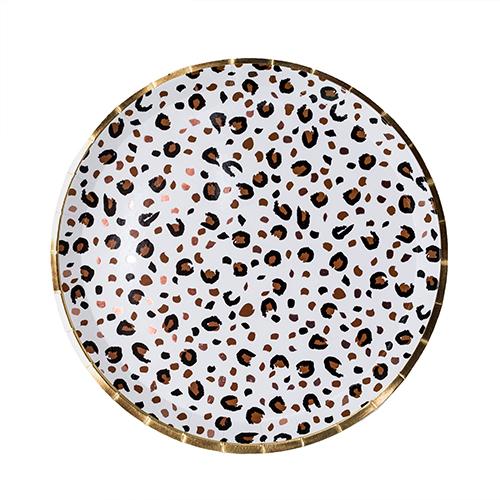Leopard Plates