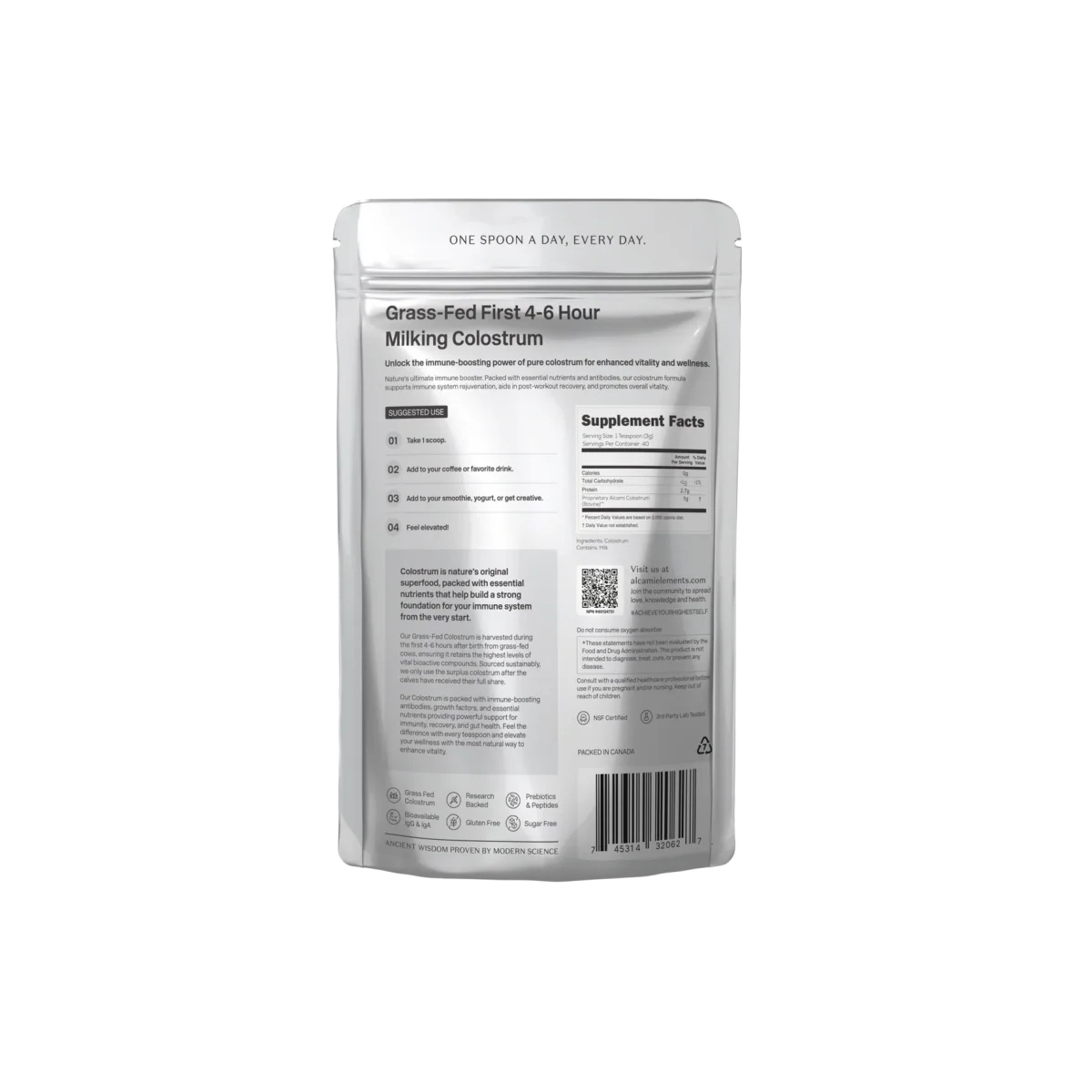 Life Enhancing Colostrum