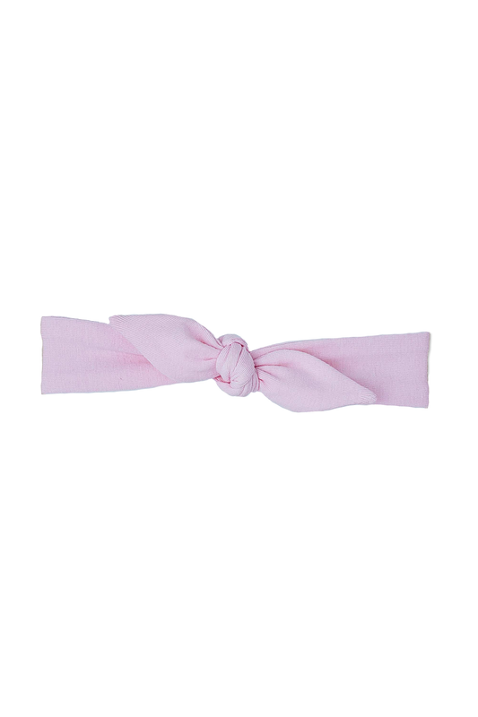 Topknot Headwrap | Light Pink