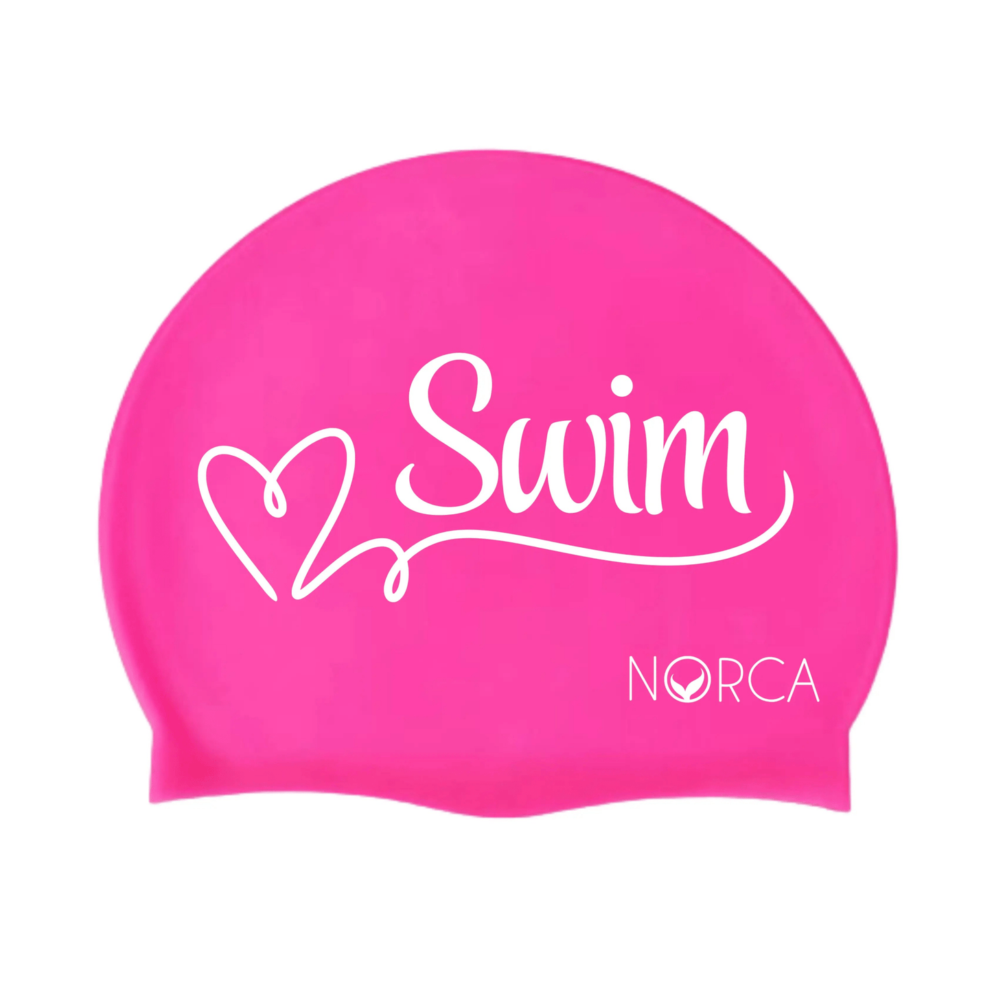 Love - Silicone Swim Cap for Women and Men by Norca