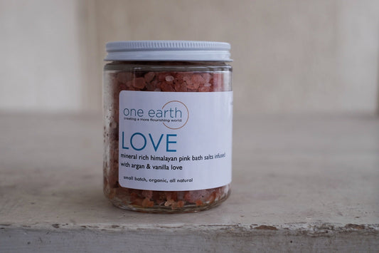 Argan Oil Bath Salt Soak - Vanilla