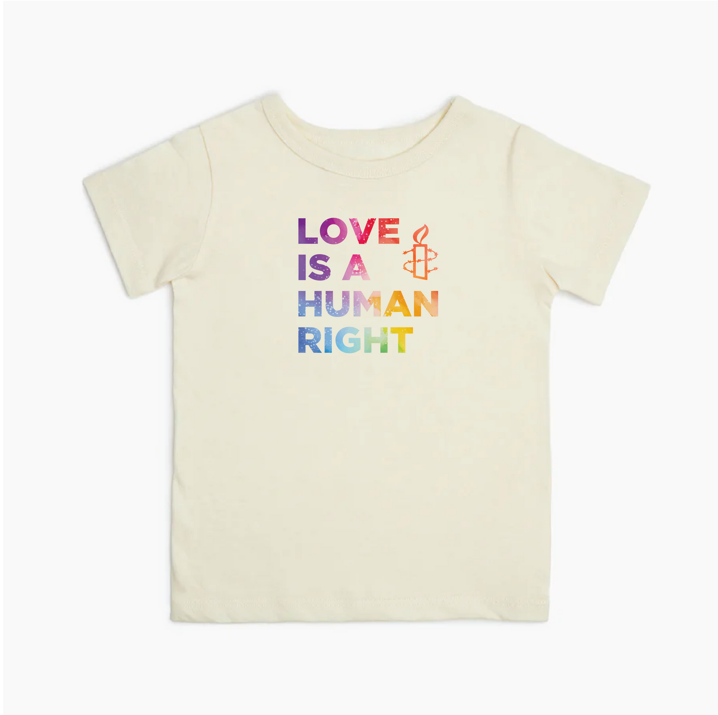 Kids Love is a Human Right Tee