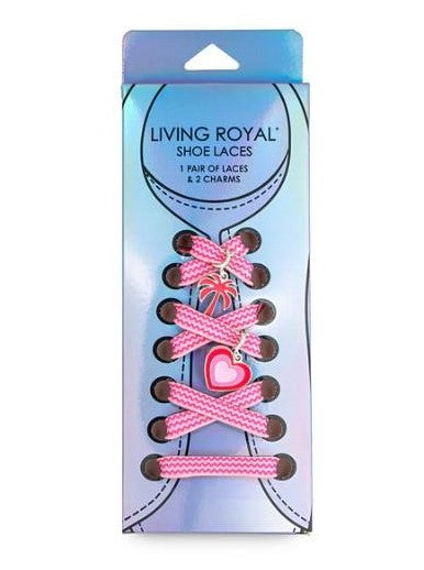 Living Royal - Shoe Lace & Charm Set