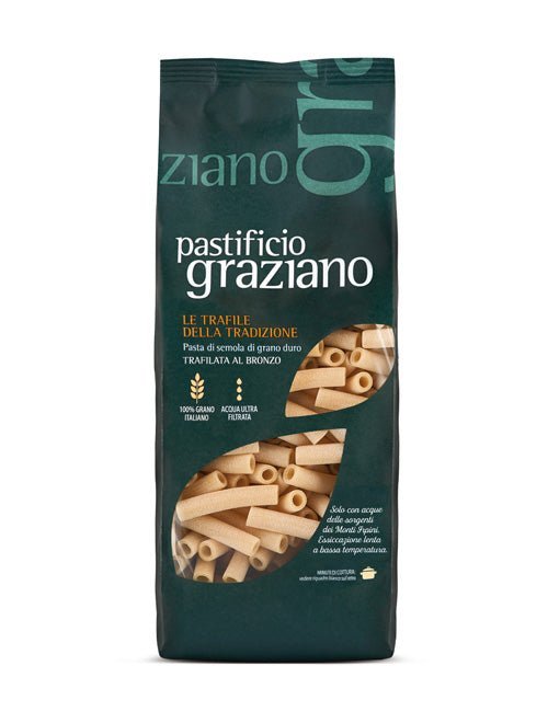 MACCHERONICINI RIGATE - Pastificio Graziano