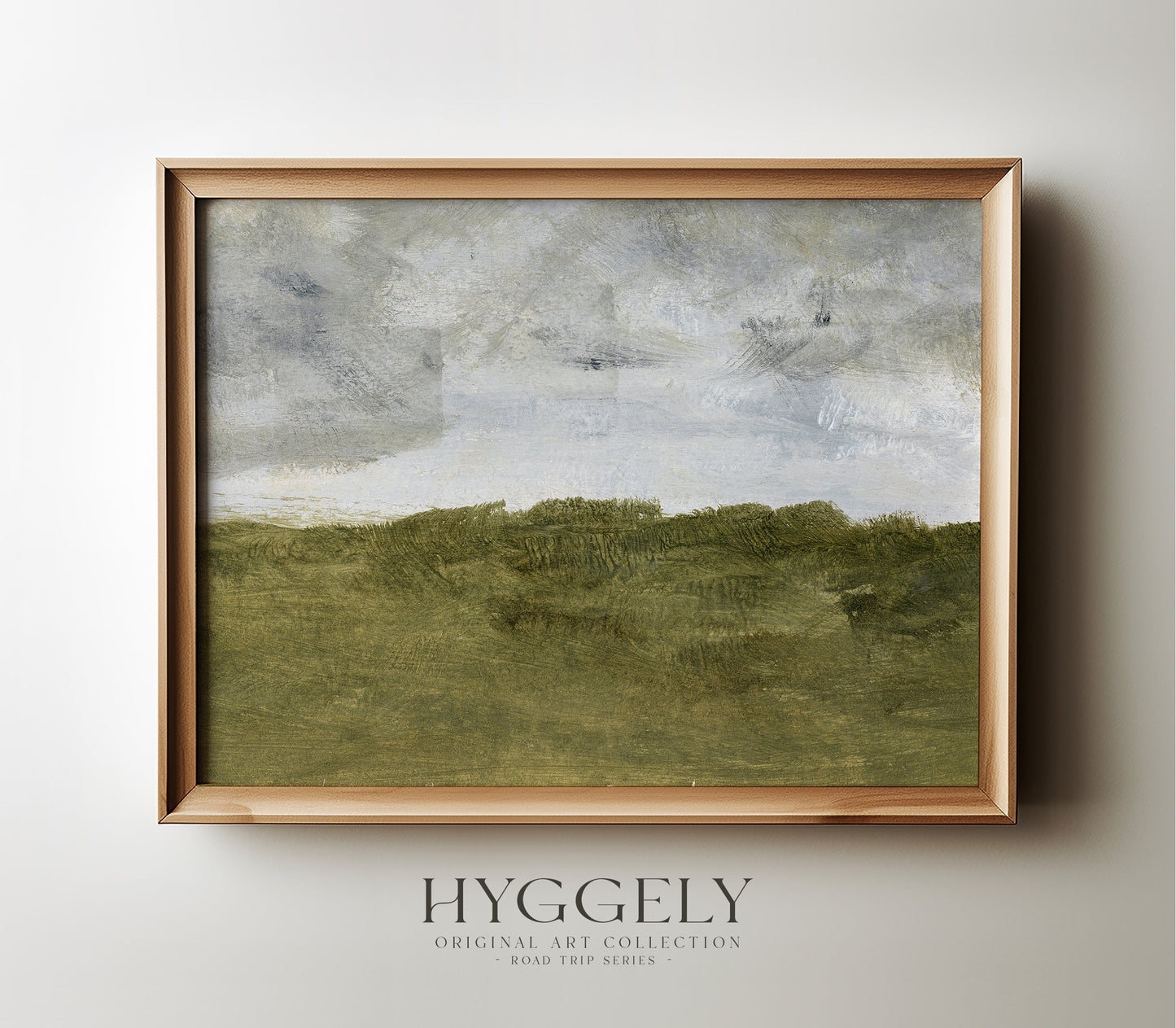 Storm | Landscape Art Print | Road Trip Series | RT101