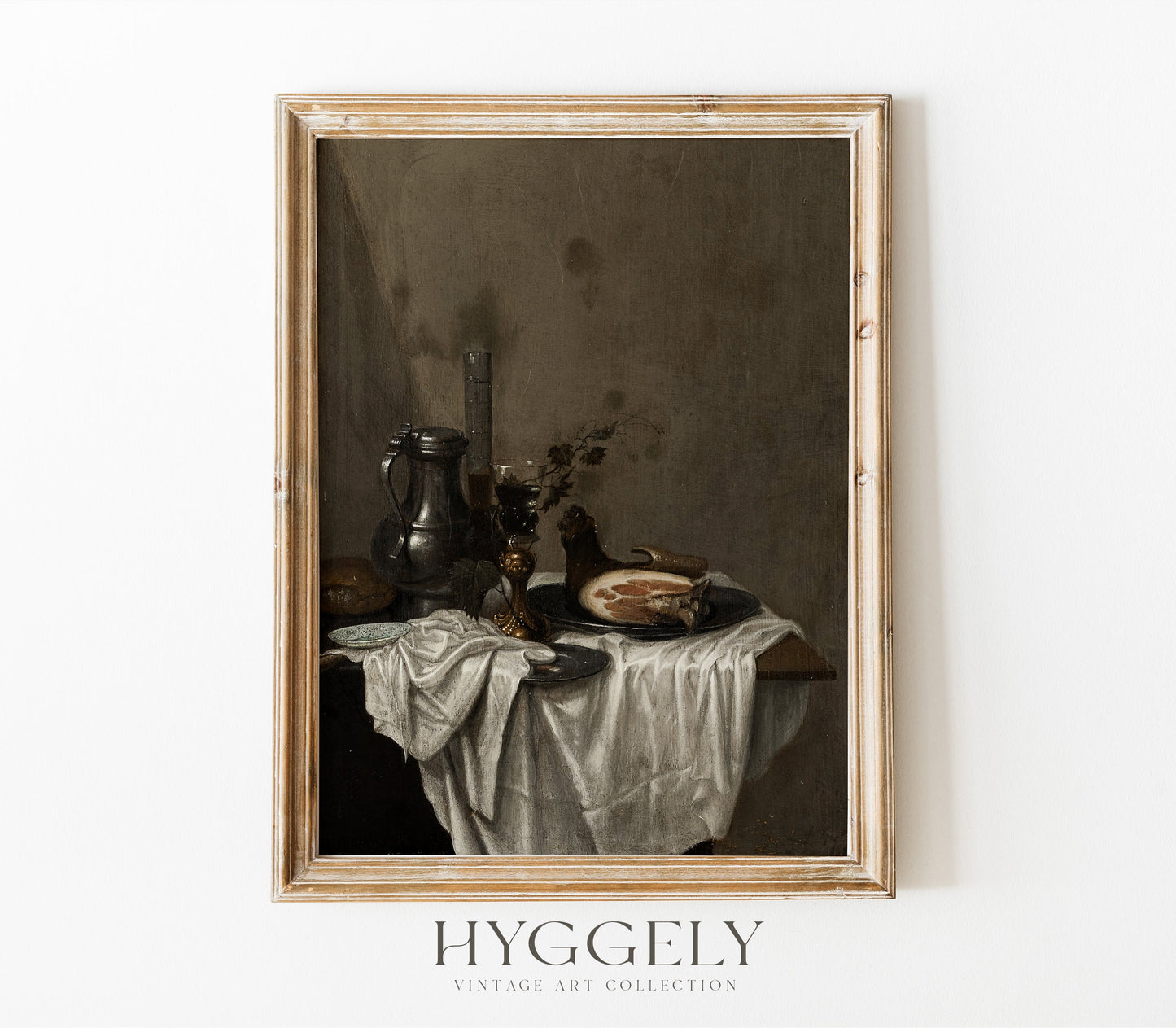 Vintage Moody Still Life Art Print S0210