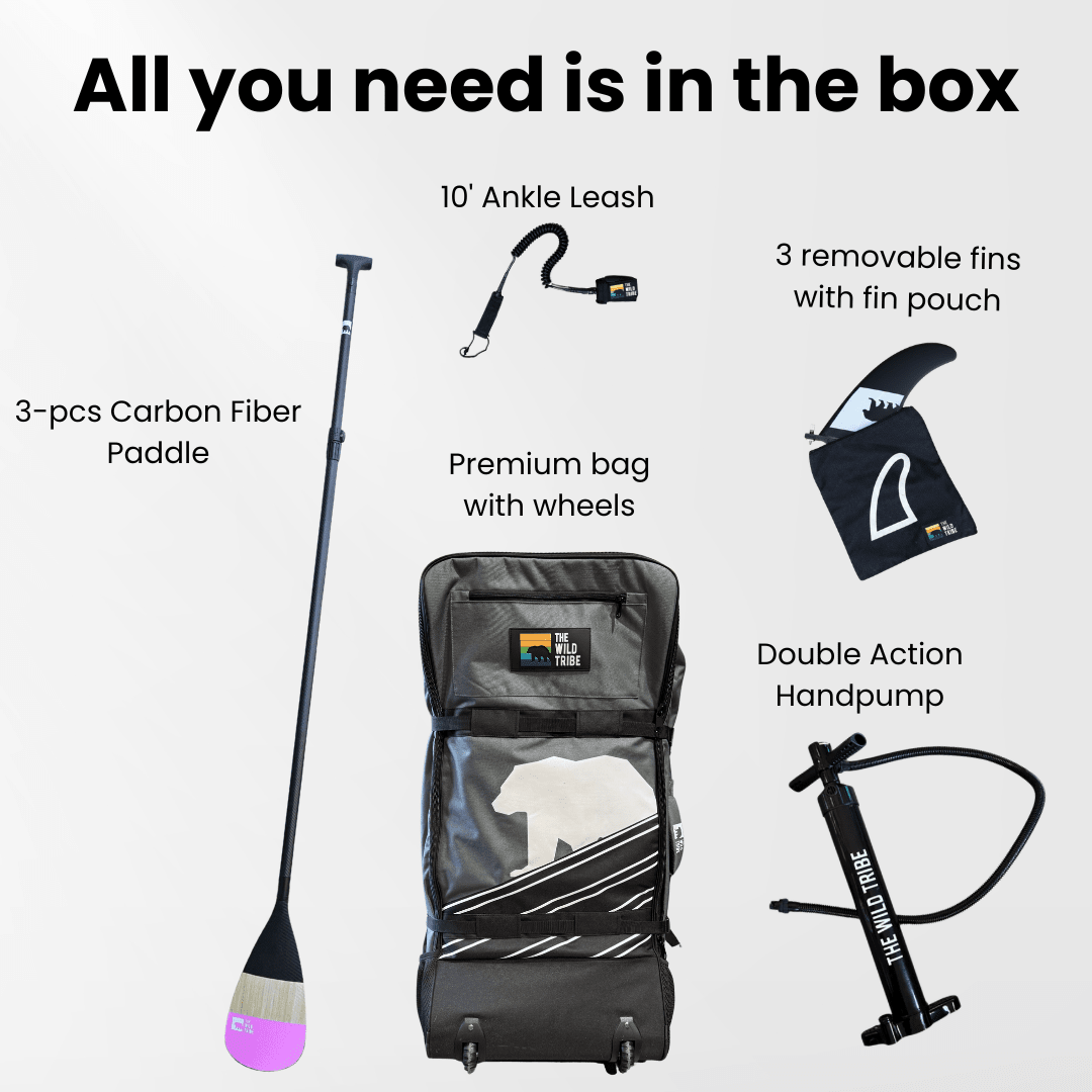 Maligne 11' - Inflatable Paddleboard