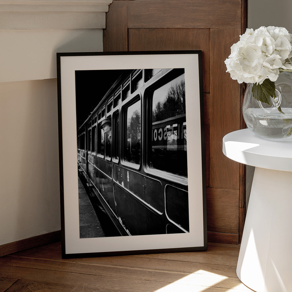 Wall art The Goodbye Girl ....leaving