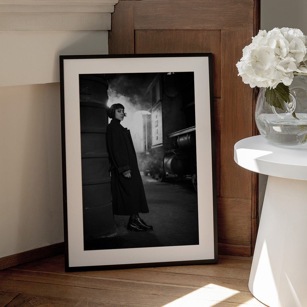 Wall art Waiting.....