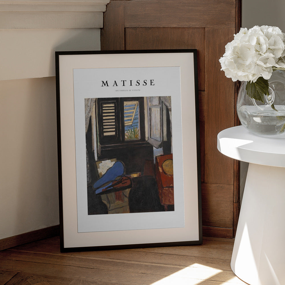 Wall art Intérieur Au Violon