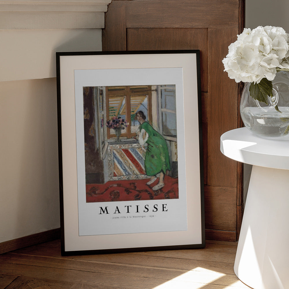 Wall art Jeune Fille a La Mauresque 1939