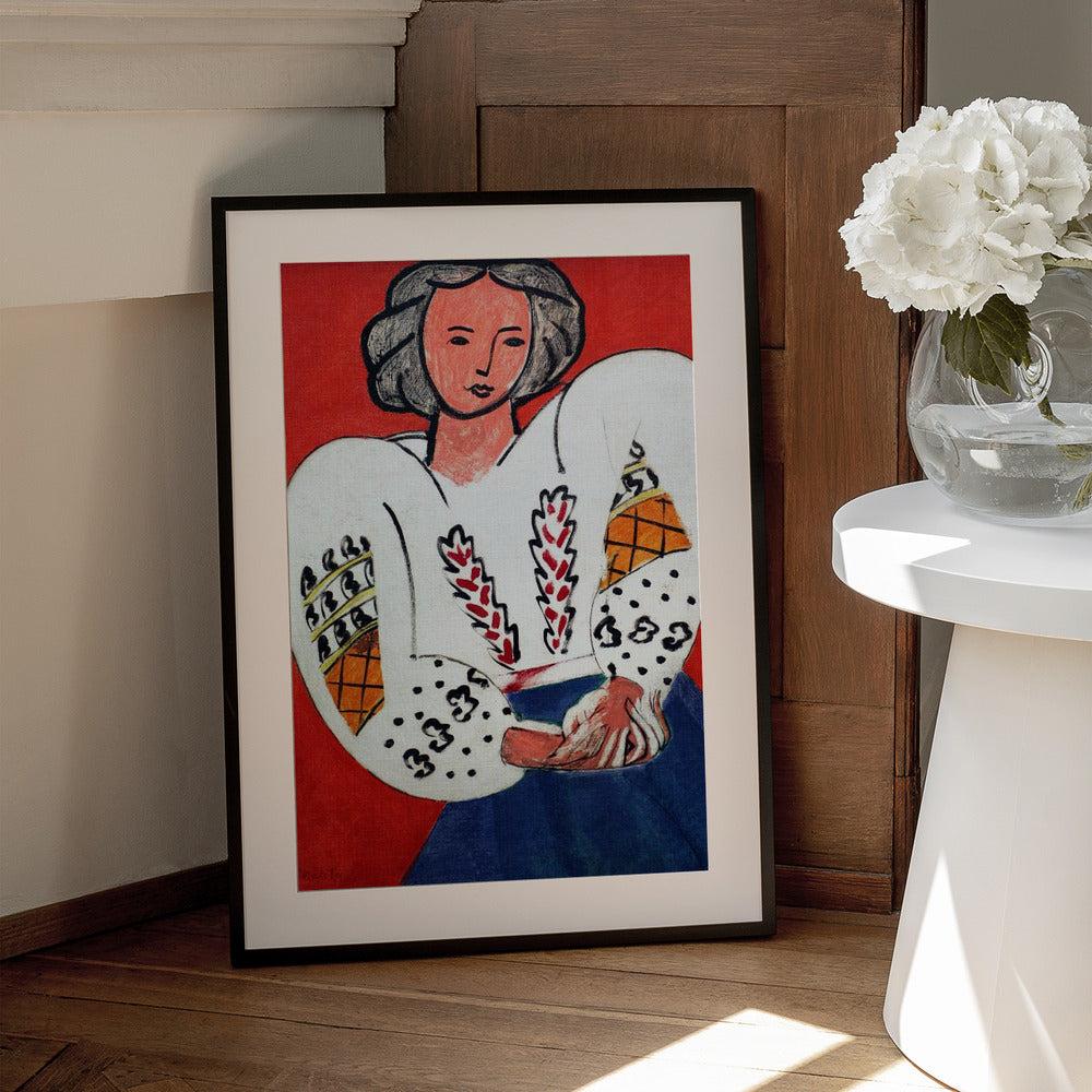 Wall art La Camicetta Romena 1940