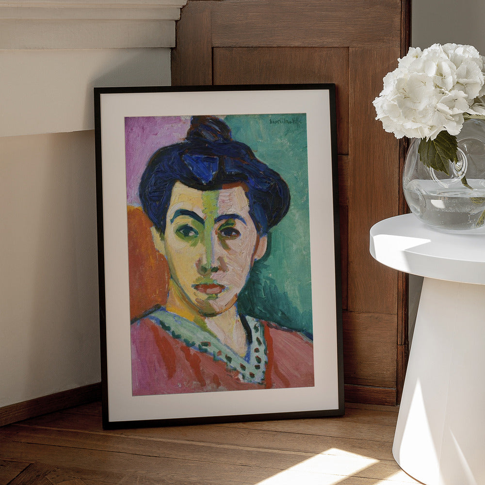 Wall art La Raie Verte