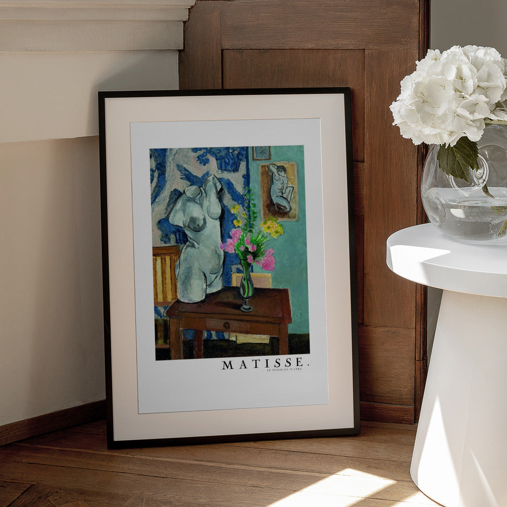 Wall art Le Torse En Platre