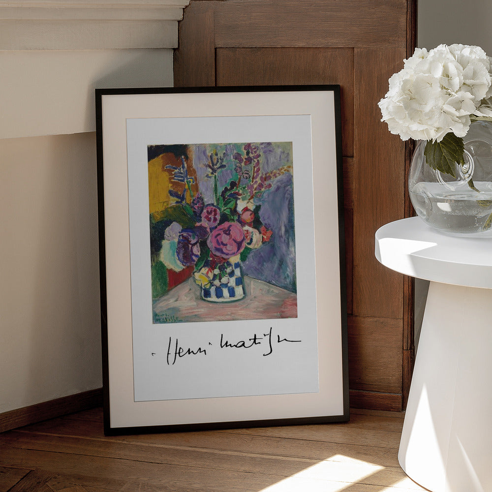 Wall art Lles Pivoines