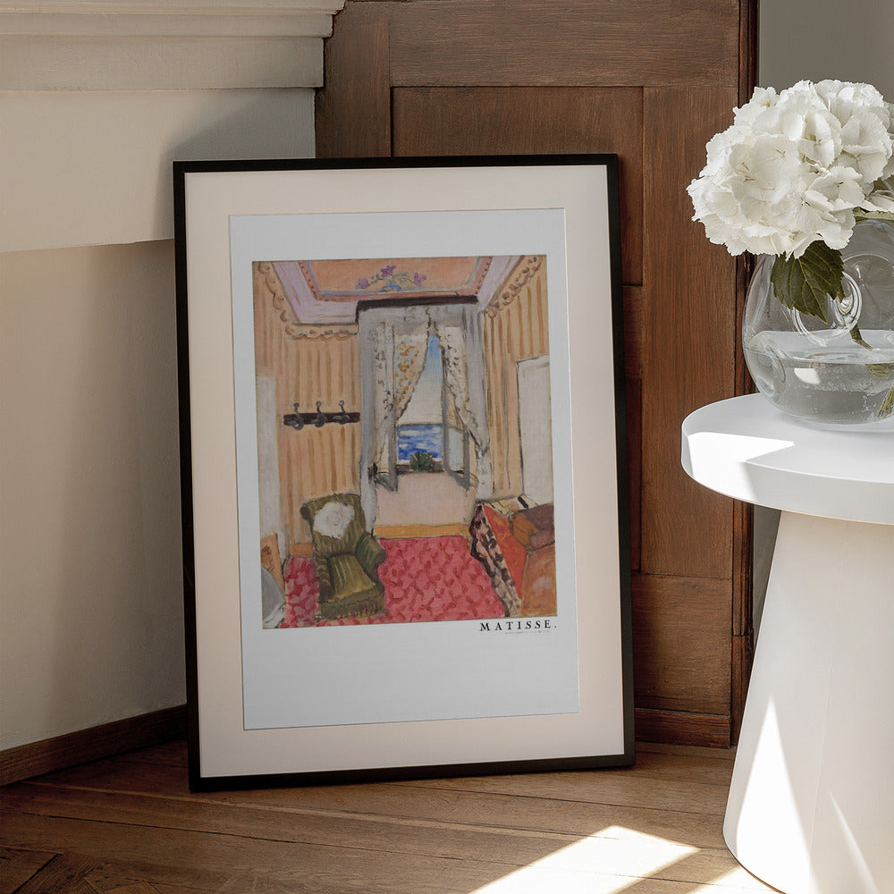 Wall art Ma Chambre Au Beau Rivage Boarder