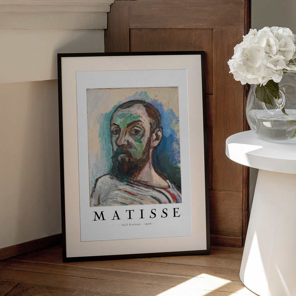 Wall art Self Portrait 1906 Poster