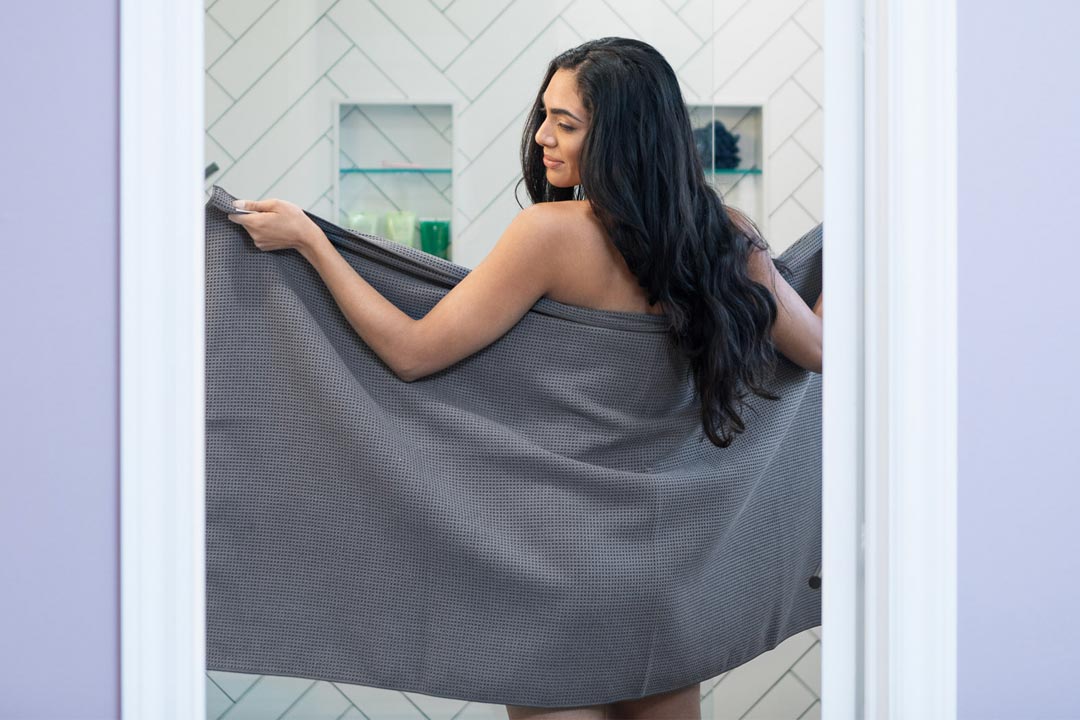 Serviette de bain
