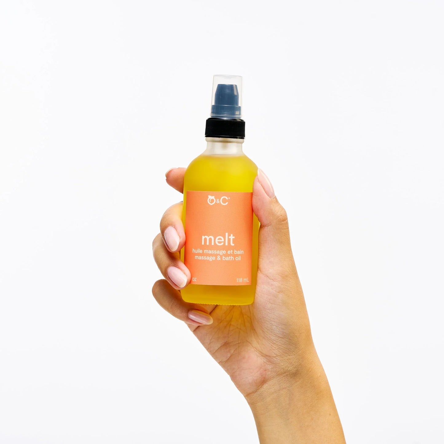 massage oil - melt - massage and bath