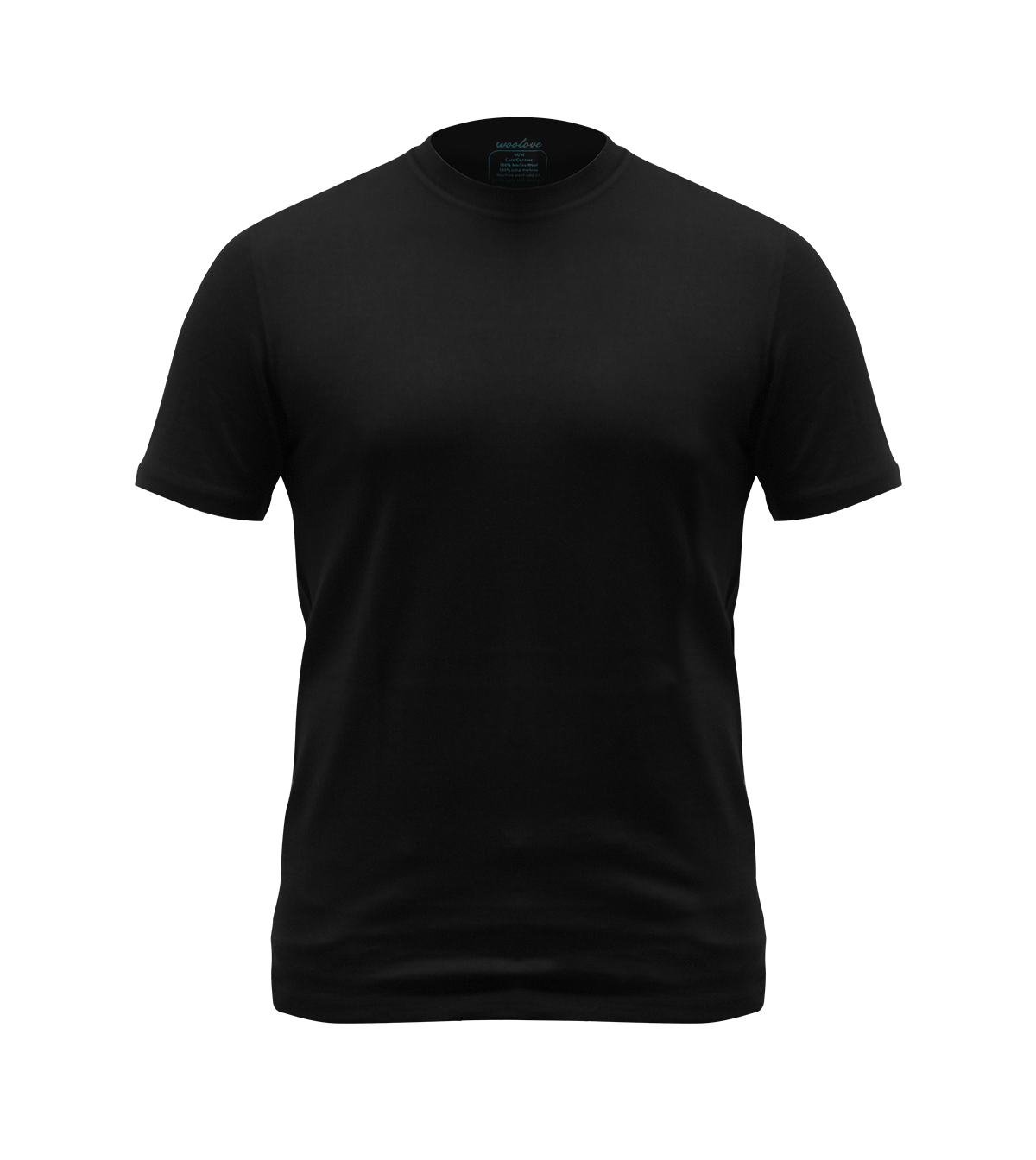 Men's 100% Merino Wool Short Sleeve T-Shirt 180 GSM - Lightweight