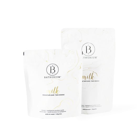 Milk Mineral Bath Soak