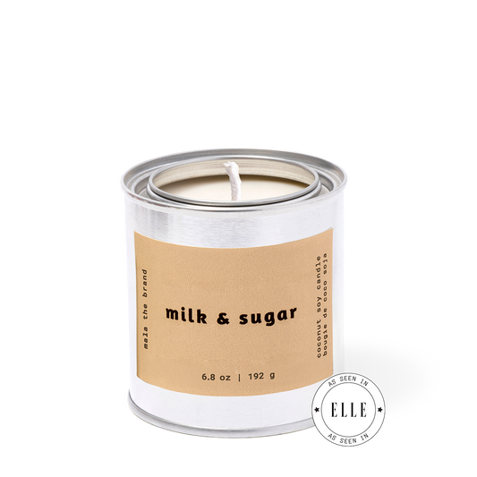 Milk and Sugar | Vanilla + Cinnamon + Cream