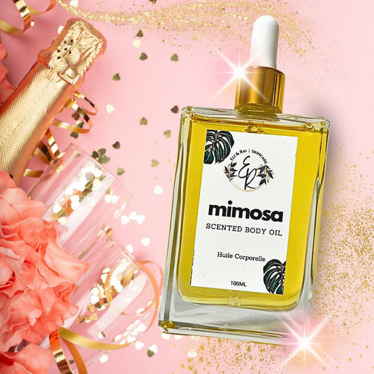 Mimosa Scented Hydrating Body Oil