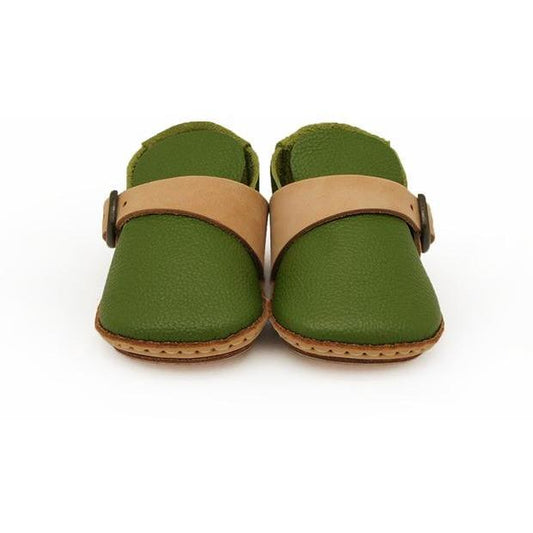 Umeloihc Moku 12cm Babies First Shoe Kit Olive
