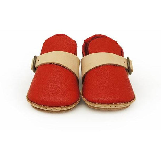Umeloihc Moku 12cm Babies First Shoe Kit Red
