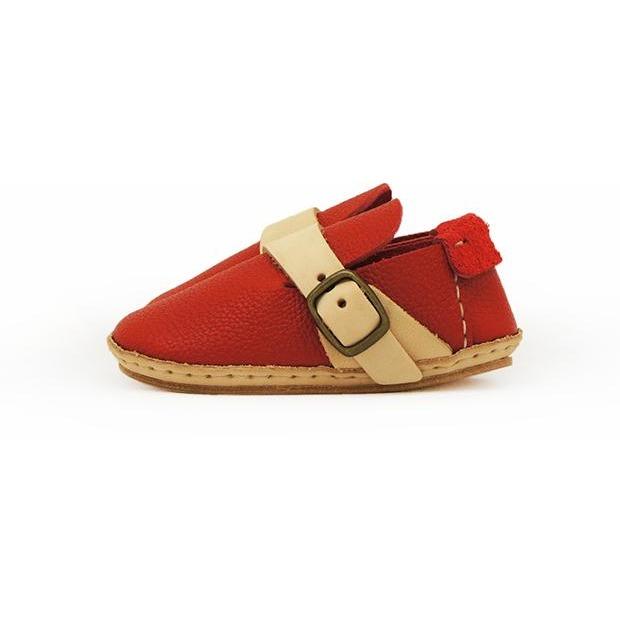 Umeloihc Moku 12cm Babies First Shoe Kit Red