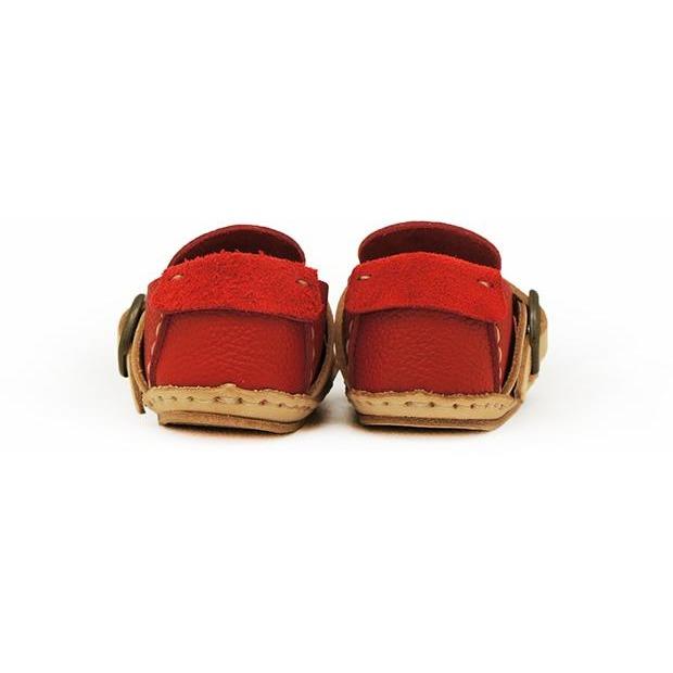 Umeloihc Moku 12cm Babies First Shoe Kit Red