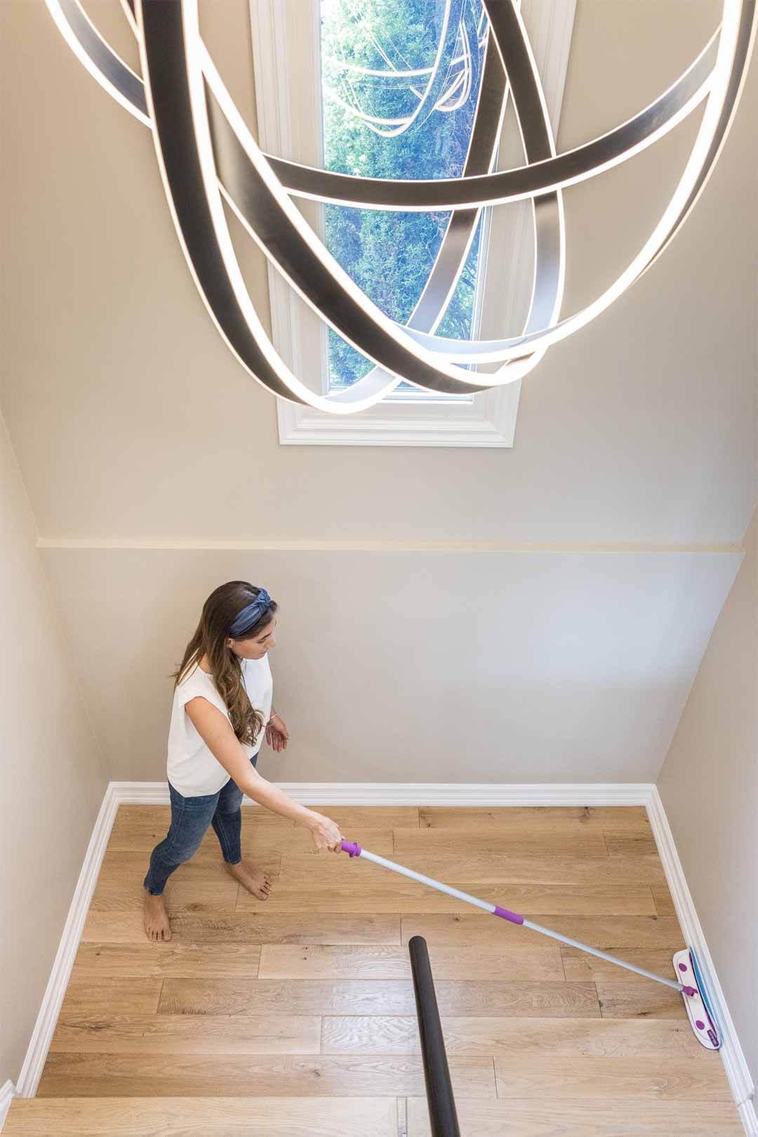 La serpillière du créateur