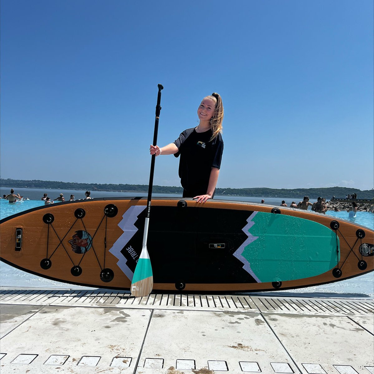 Naïa 10' - Inflatable Paddleboard