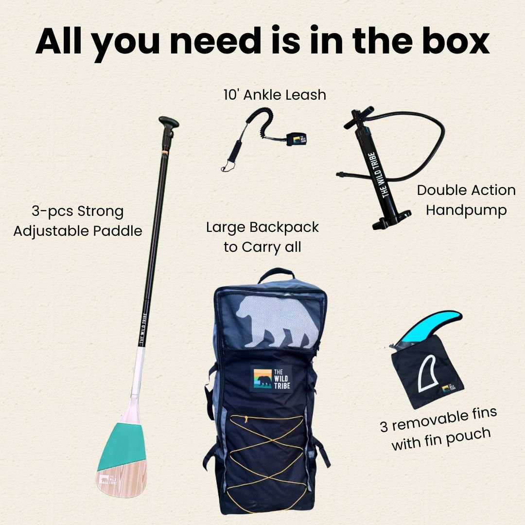 Naïa 10' - Inflatable Paddleboard