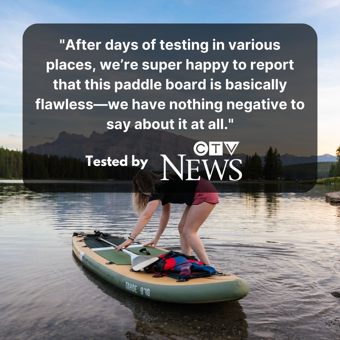 Naïa 10' - Inflatable Paddleboard