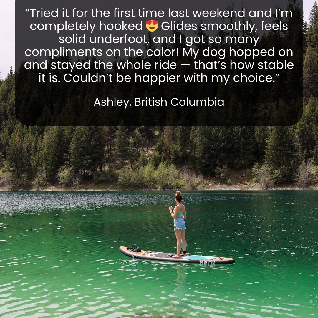 Naïa 11' - Inflatable Paddleboard