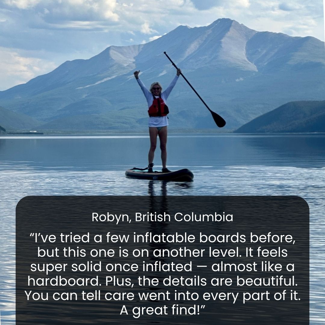 Naïa 11' - Inflatable Paddleboard