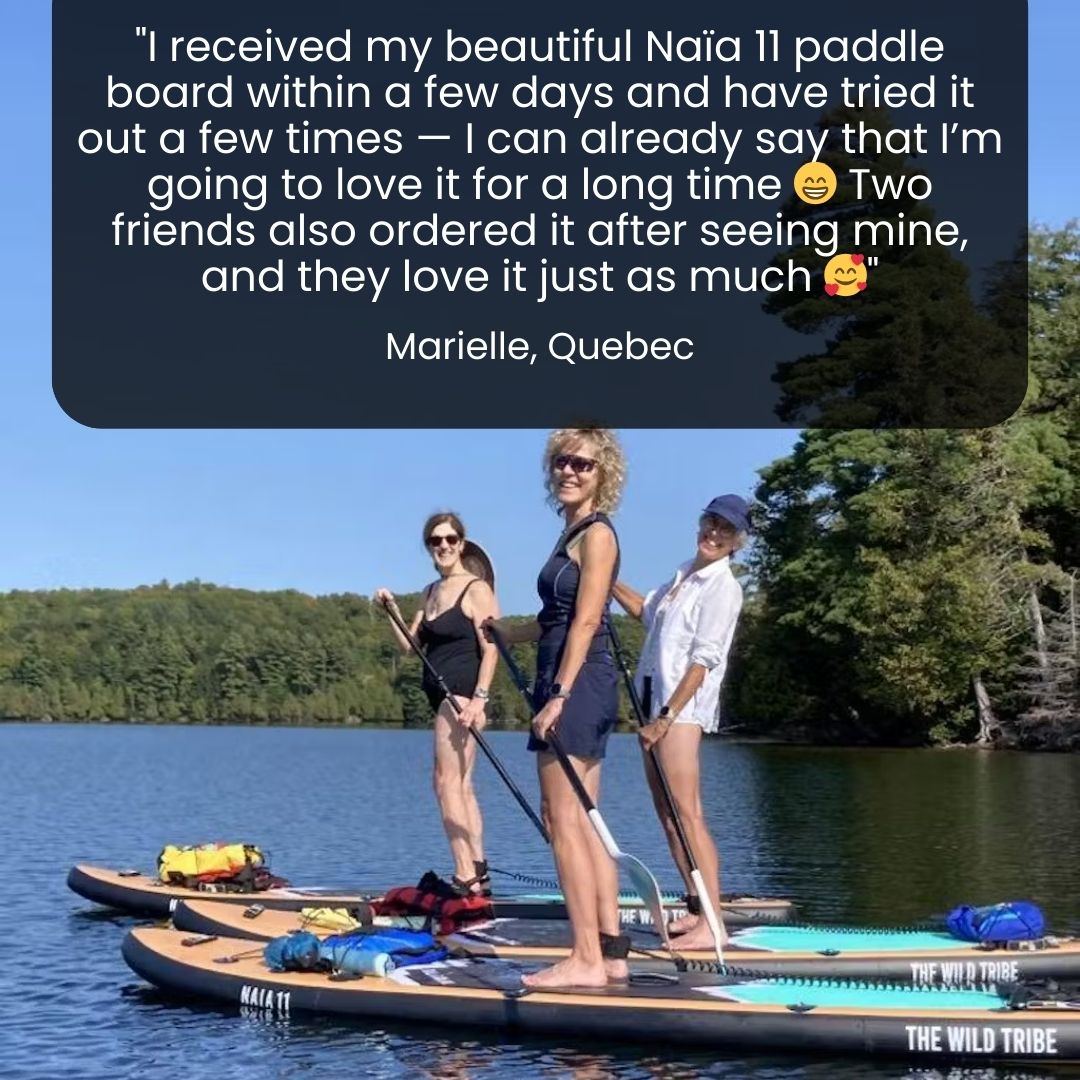 Naïa 11' - Inflatable Paddleboard