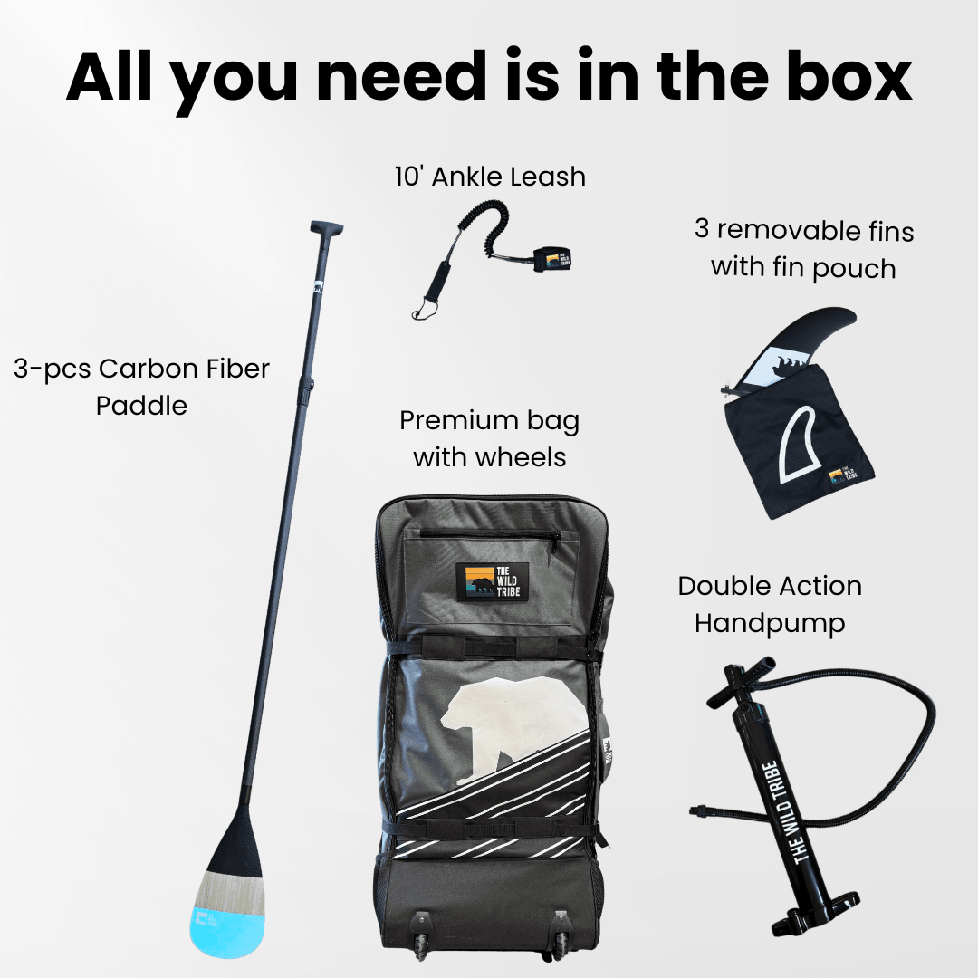 Naïa 11' - Inflatable Paddleboard