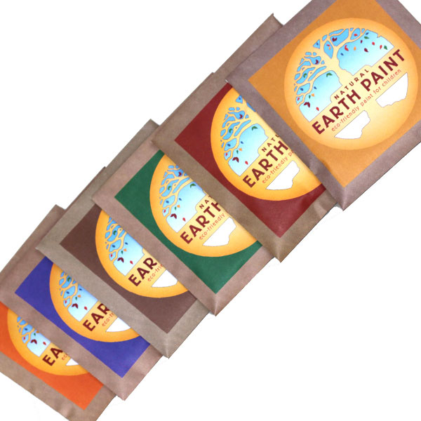 Natural Earth Paint Kit
