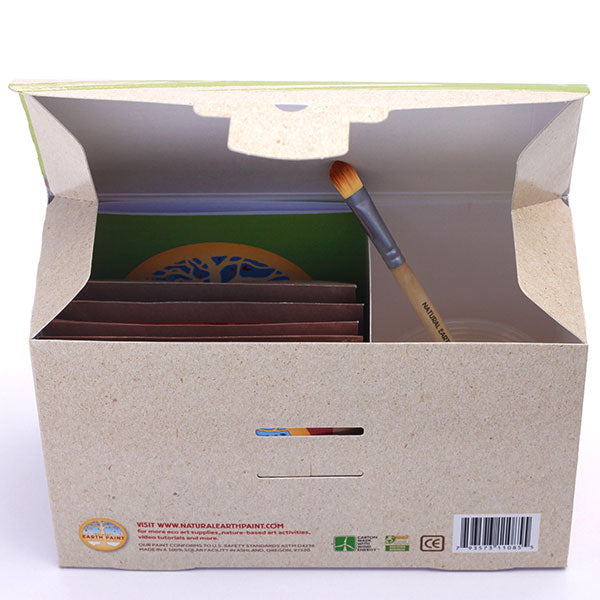 Natural Earth Paint Kit