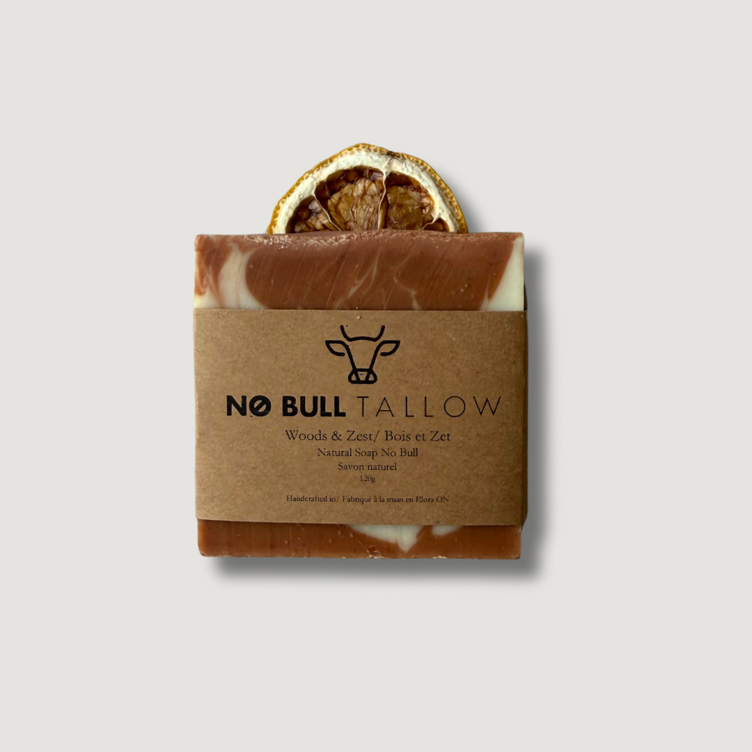 Tallow Soap Bar 4oz/120g
