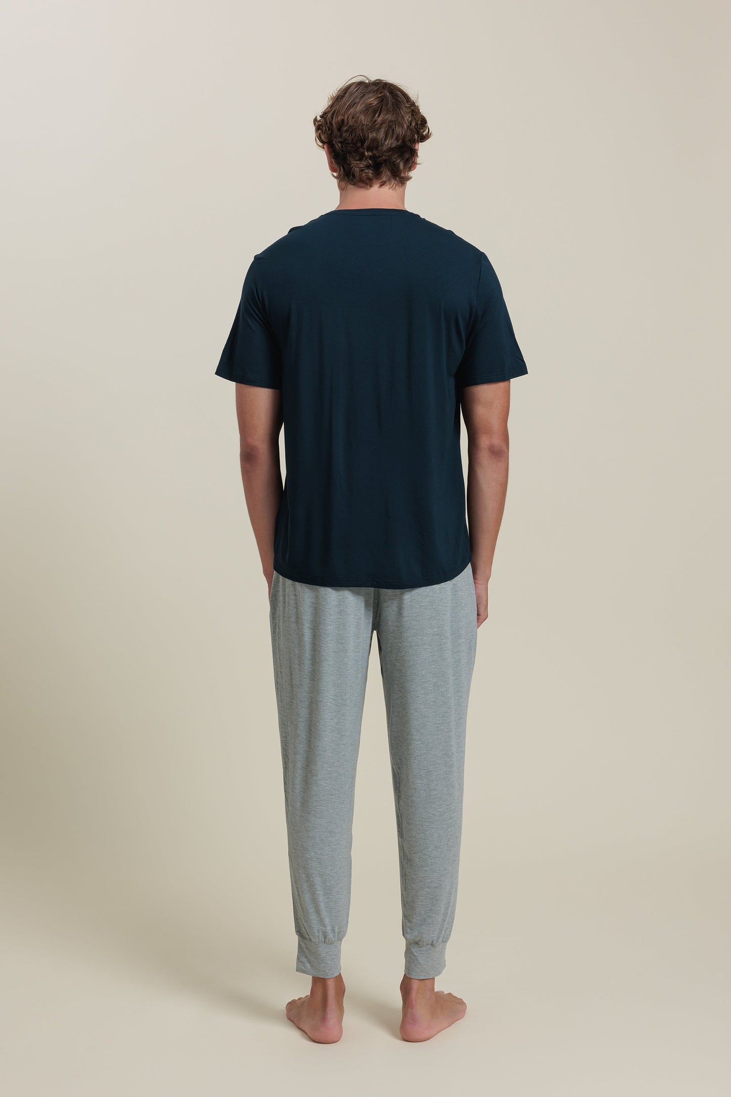 Sleepwear Set <br/> Men’s Bamboo Tee & Jogger Set