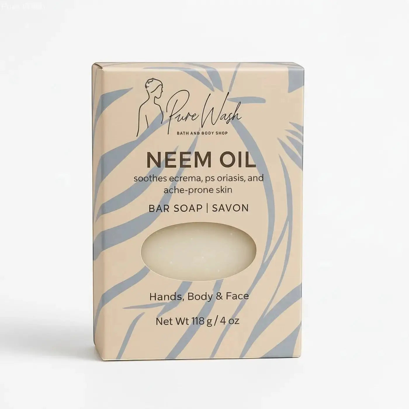 Neem Oil Soap Bar