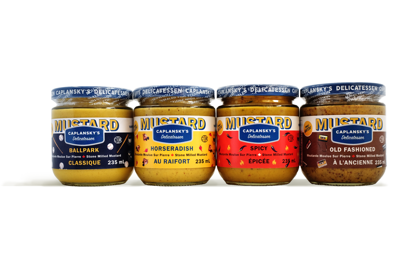 Signature Mustard Variety Pack