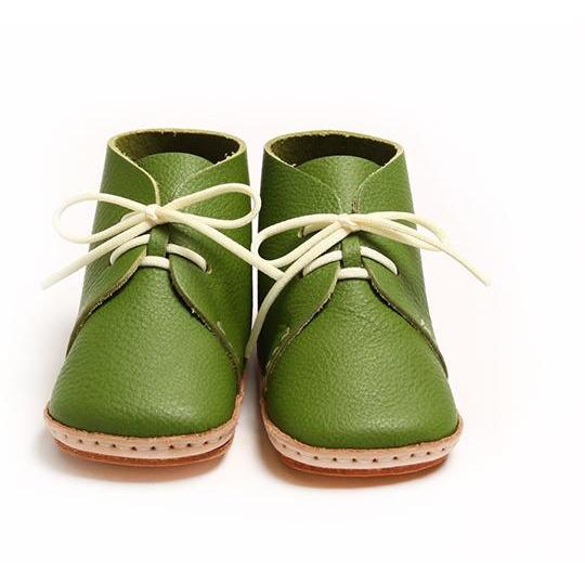 Umeloihc Nico 12cm Babies First Shoe Kit Olive
