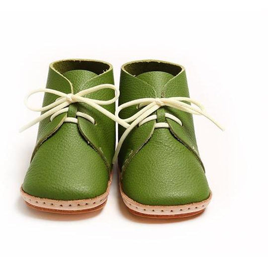 Umeloihc Nico 12cm Babies First Shoe Kit Olive