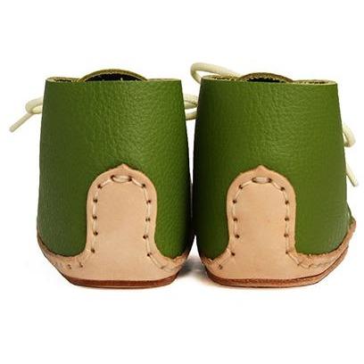 Umeloihc Nico 12cm Babies First Shoe Kit Olive
