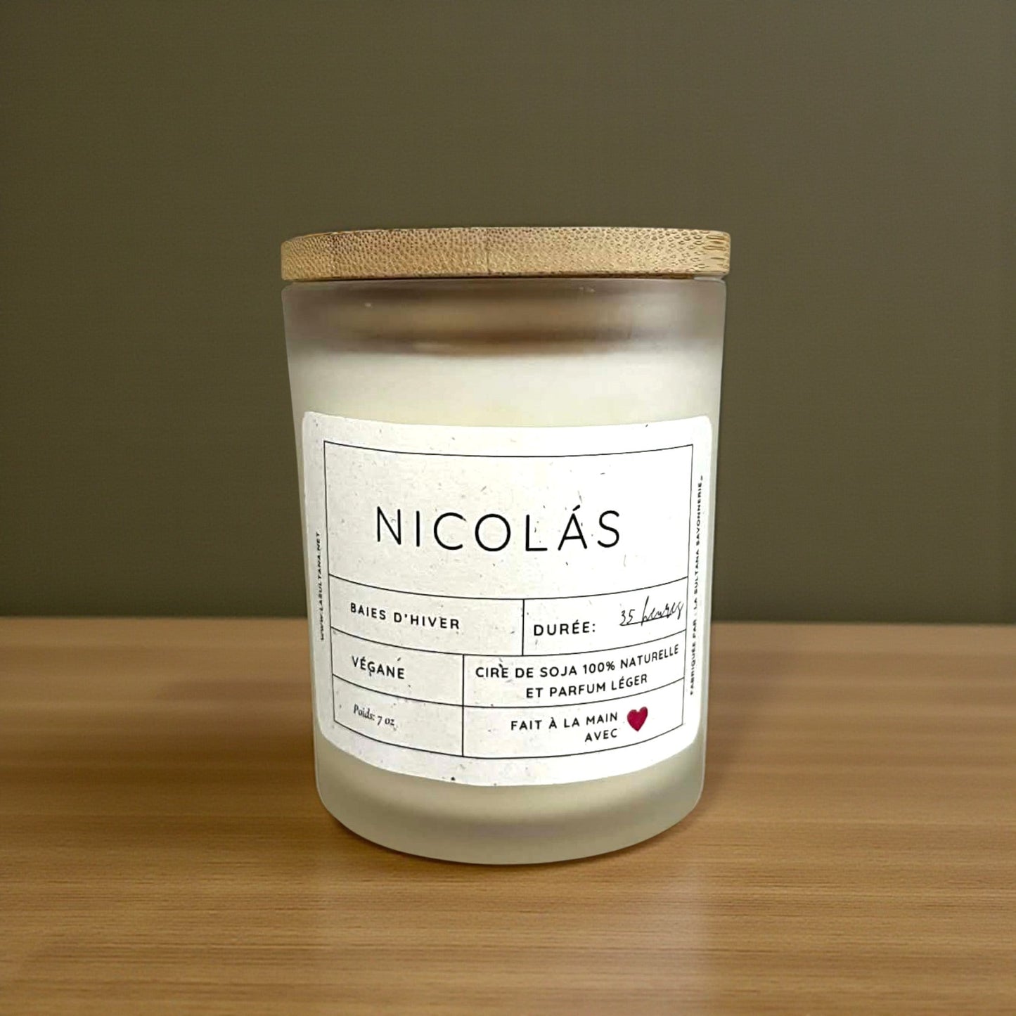 NICOLÁS  baies d'hiver